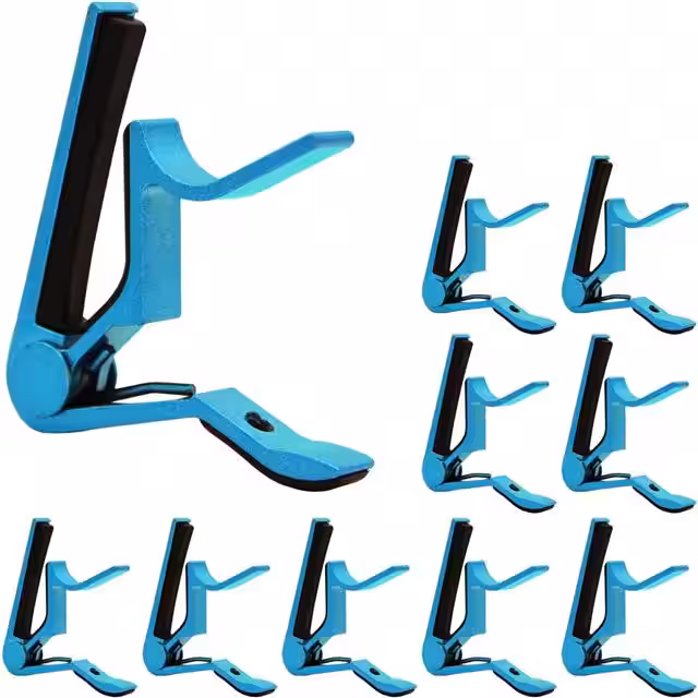 CAPO BLUE 10 Pcs 5 Core Inc  Guitar Parts Accessories